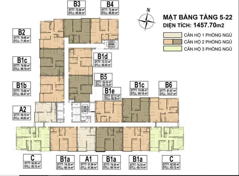 Bán căn hộ 2pn 80m3, từ 8 tỷ ,legacy gần bệnh viện chợ rẫy, đại học y dược.   0394 000 *** oanh