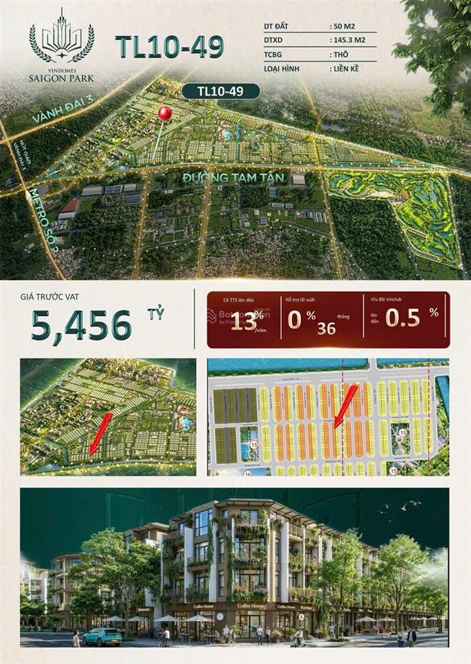 Nhà phố liền kề vinhomes hóc môn, trả trước 1.7 tỷ, dtsd 145m2.  0394 000 *** oanh