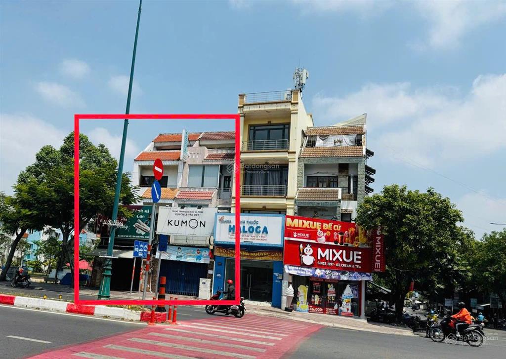 Cho thuê nhà nguyên căn mặt tiền lê văn việt vị trí đẹp, kinh doanh đa ngành nghề