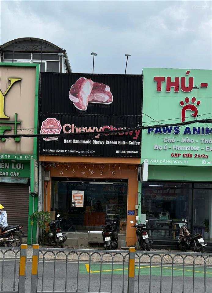 Cho thuê nhà mặt tiền đặng văn bi  trung tâm thủ đức giá tốt