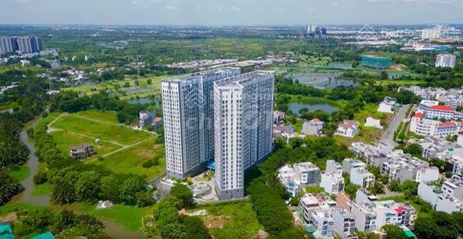 Cho thuê saigon intela 2pn 6tr/tháng, có nội thất 6.5tr7tr,  0901 467 ***