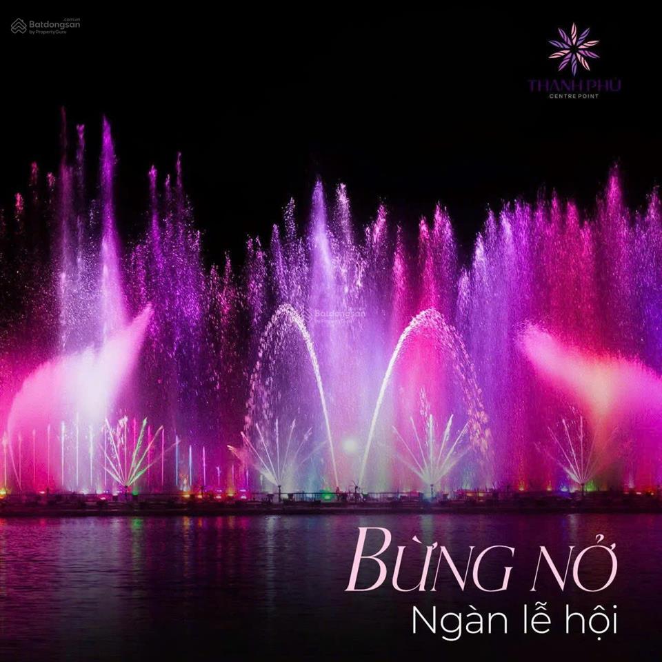 Booking ngay thanh phú centre point bimland chiết khấu lên đến 17%,tặng gói hoàn thiện tầng 1 250tr