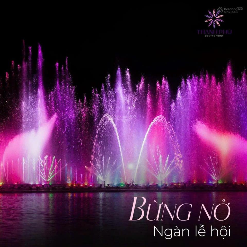 Booking ngay thanh phú centre point bimland chiết khấu lên đến 17%,tặng gói hoàn thiện tầng 1 300tr