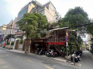 Hiếm .bán nhà mặt tiền 160m2 3 tầng ngang 9m lô góc kd đỉnh biệt thự nguyễn trọng tuyển 46 tỷ tl