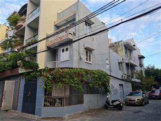 Bán góc 2 mtkd bình giã, p13, tb  nhà 4 tầng, đang cho thuê 30tr/th, giá 9,5 tỷ