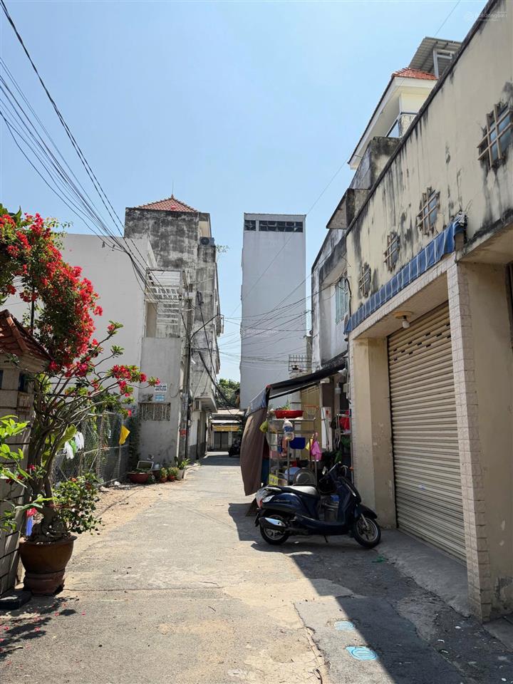 (87tr/m2) bán nhà hẻm 5m  trường chinh p14 tân bình(137m²)5,5m x 25m vuông vức, giá 11.9 tỷ tl