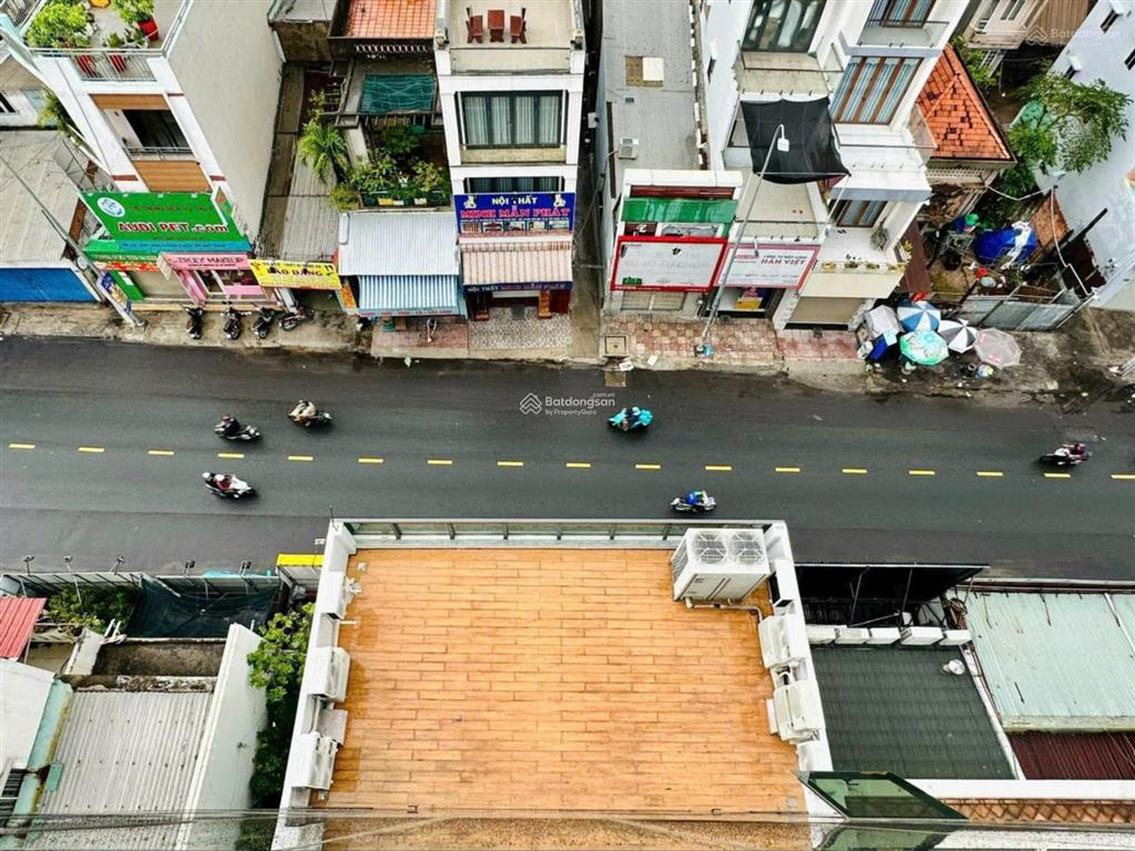 Bán tòa nhà tmdv 541 lạc long quân, p.10, tân bình, 8 x 21m, hầm 6 lầu, hđt 150tr/th, giá 56 tỷ