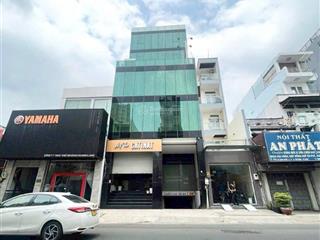 Bán tòa nhà tmdv 541 lạc long quân, p. 10, tân bình, 8 x 21m, hầm 6 lầu, hđt 143tr/th, giá 56 tỷ