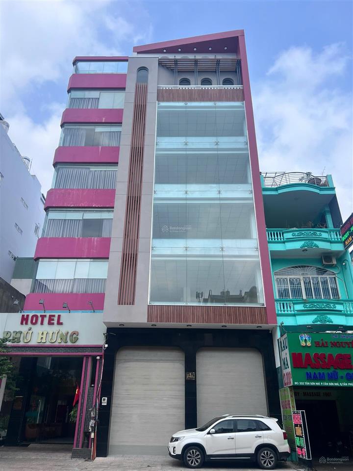 Bán nhà mặt tiền 179 tân sơn nhì, tp  nh 8.6 x 27m nở hậu 10m  4 tầng  42 tỷ