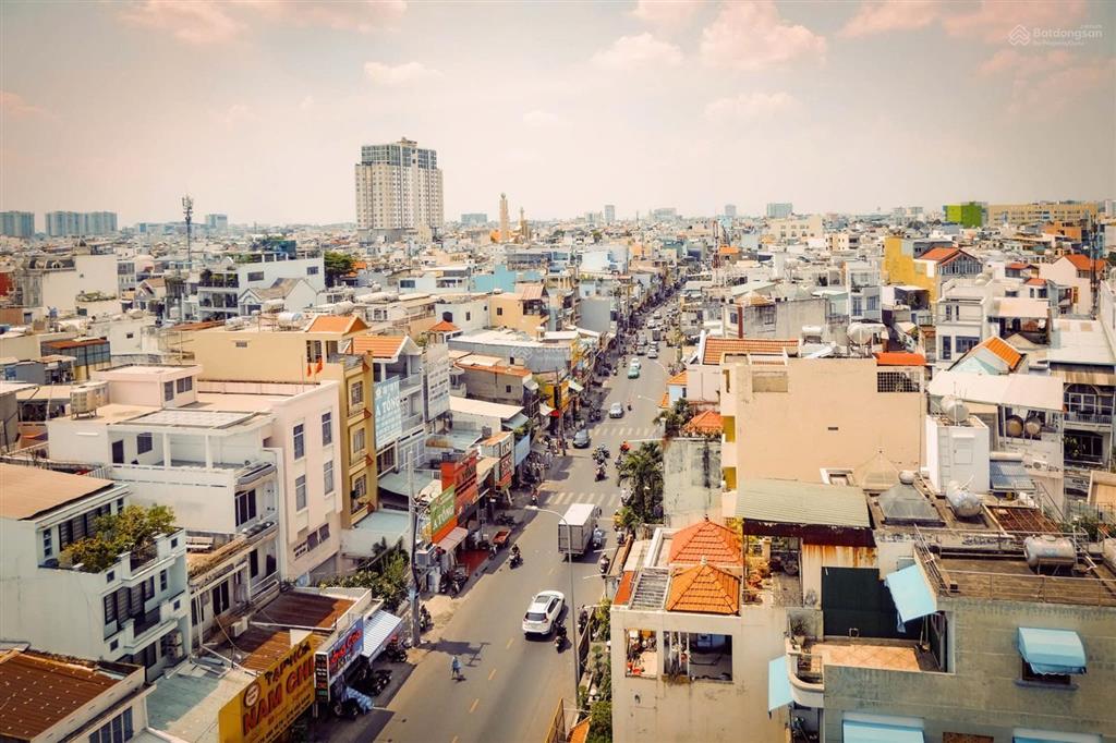 12,8 tỷ tl , bán nhà mt lạc long quân, p8, tb, 75m2 , 7 tầng thang máy