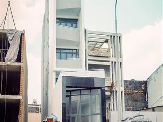 12,8 tỷ tl , bán nhà mt lạc long quân, p8, tb, 75m2 , 7 tầng thang máy