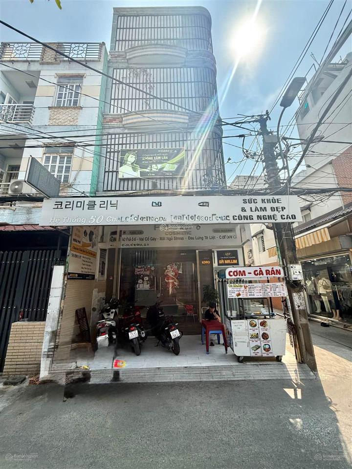 Gấp. bán nhà góc 2mt hxh 86/ ông ích khiêm, 5 tầng, dt 6,2 x 13 giá 9,3 tỷ