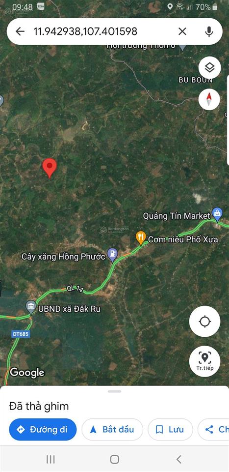 Chính chủ cần bán 12695m2 đất xã quảng tín, lâm đồng. giá 3 tỷ