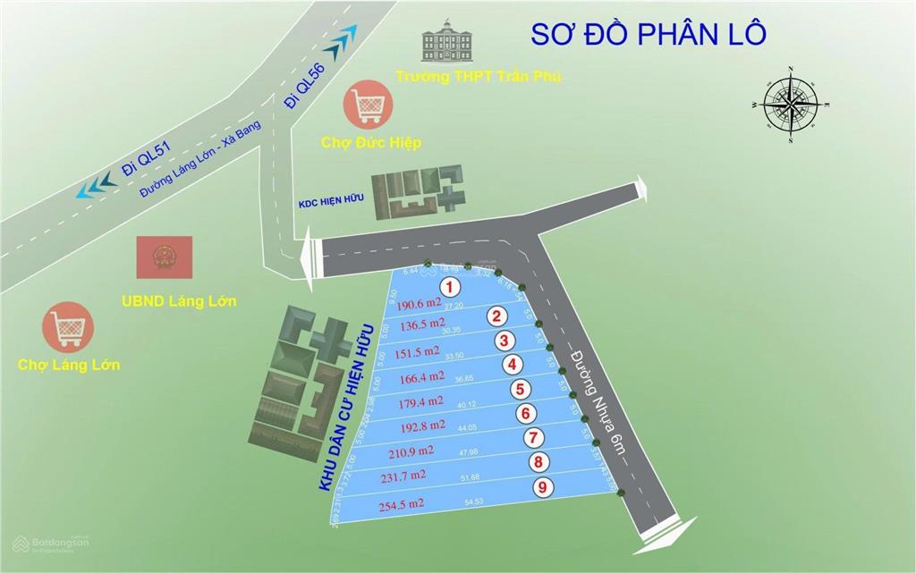 Bán đất xã châu đức, tp. hồ chí minh. ngang 5m có 80m2 thổ cư
