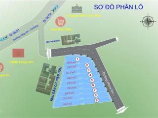 Bán đất xã châu đức. tp.hcm. ngang 5m có 80m2 thổ cư.