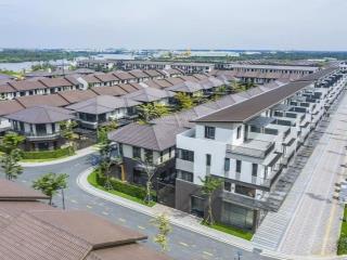 Biệt thự song lập aquaria kđt waterpoint nam long, bến lức, long an, thích hợp ở thực hoặc đầu tư