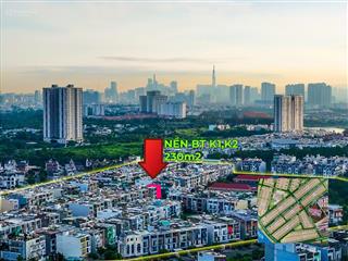 Bán lô đất biệt thự góc 2 mặt tiền siêu đẹp khu đô thị đại phúc green villas 230m2 xây dựng liền