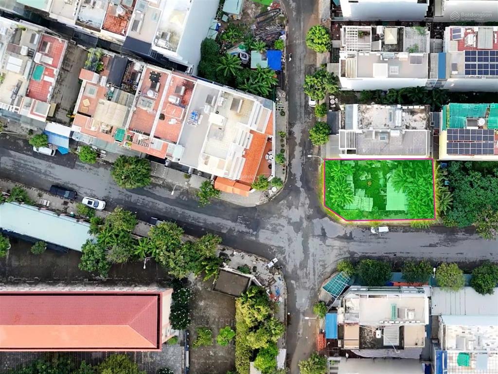 Bán lô đất biệt thự góc 2 mặt tiền siêu đẹp khu đô thị đại phúc green villas 230m2 xây dựng liền