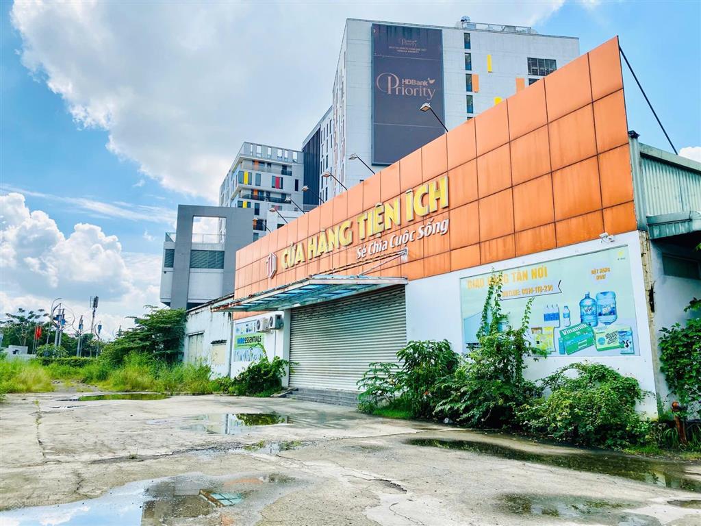Chuyển nhượng 8.086m2 đất thương mại shtp quận 9, sẵn phê duyệt 16 tầng, 160 tỷ