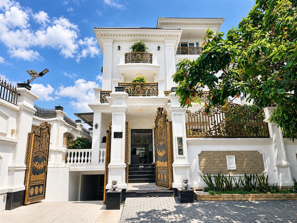 Bán biệt thự đơn lập cityland riverside quận 7 | view sông | giá 85 tỷ