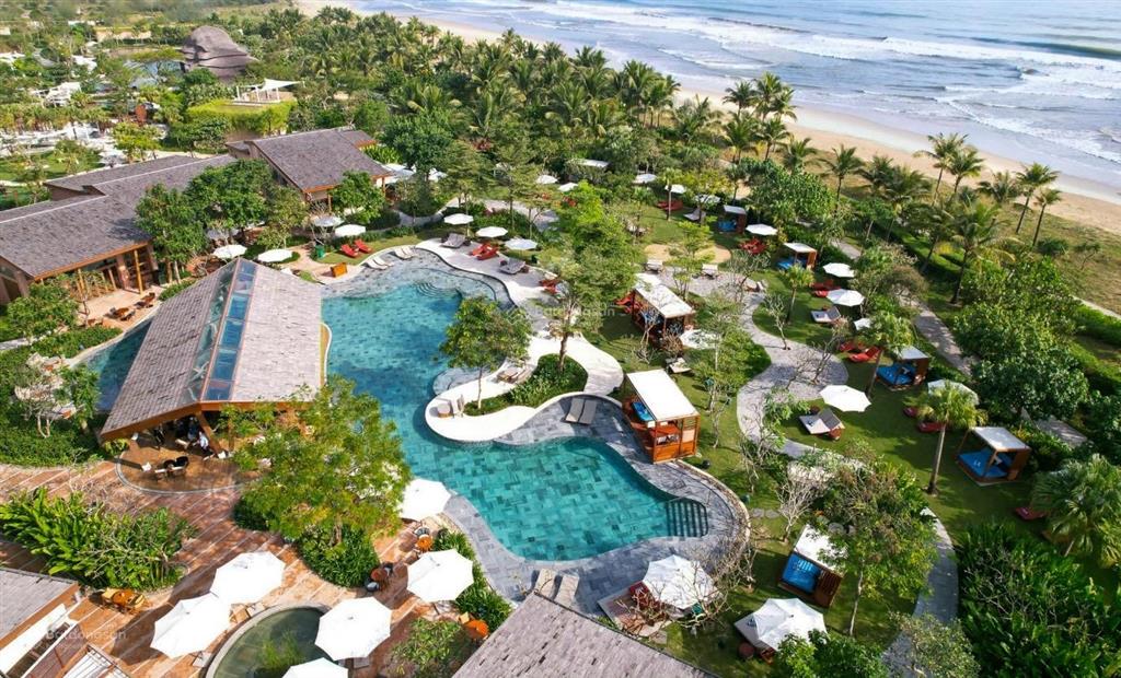 Hoiana beach golf resort, biệt thự nghỉ dưỡng tỷ đô nam hội an  cơ hội đầu tư những căn đầu tiên