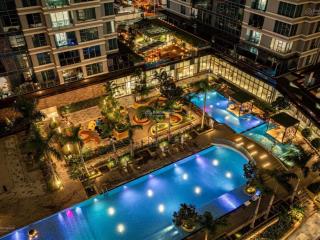 Căn hộ sunwah view cầu bason, 82m2 2pn, nt cao cấp, ck ~400 triệu. xem nhà thực tế 0907 697 ***