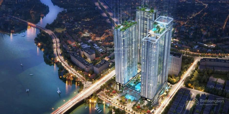 Căn hộ sunwah view cầu bason, 82m2 2pn, nt cao cấp, ck ~400 triệu. xem nhà thực tế 0907 697 ***