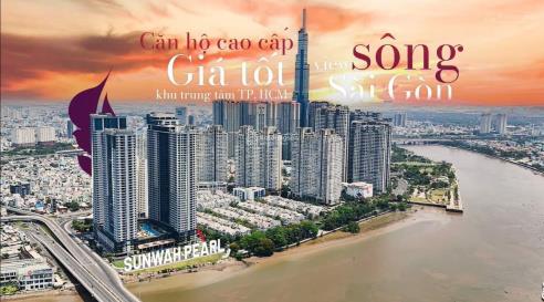 Căn hộ sunwah view cầu bason, 82m2 2pn, nt cao cấp, ck ~400 triệu. xem nhà thực tế 0907 697 ***
