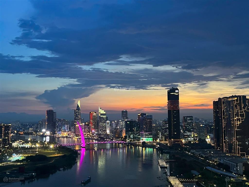 Căn hộ sunwah view cầu bason, 82m2 2pn, nt cao cấp, ck ~400 triệu. xem nhà thực tế 0907 697 ***