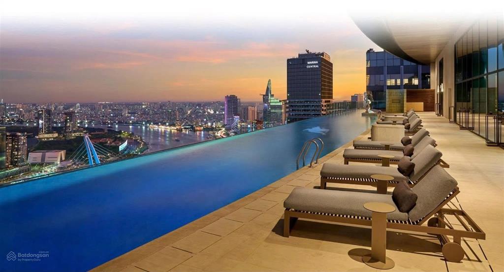 Cho thuê studio cực hiếm 53m² grand marina saigon. nhà trống & mới 100%.  0907 697 ***