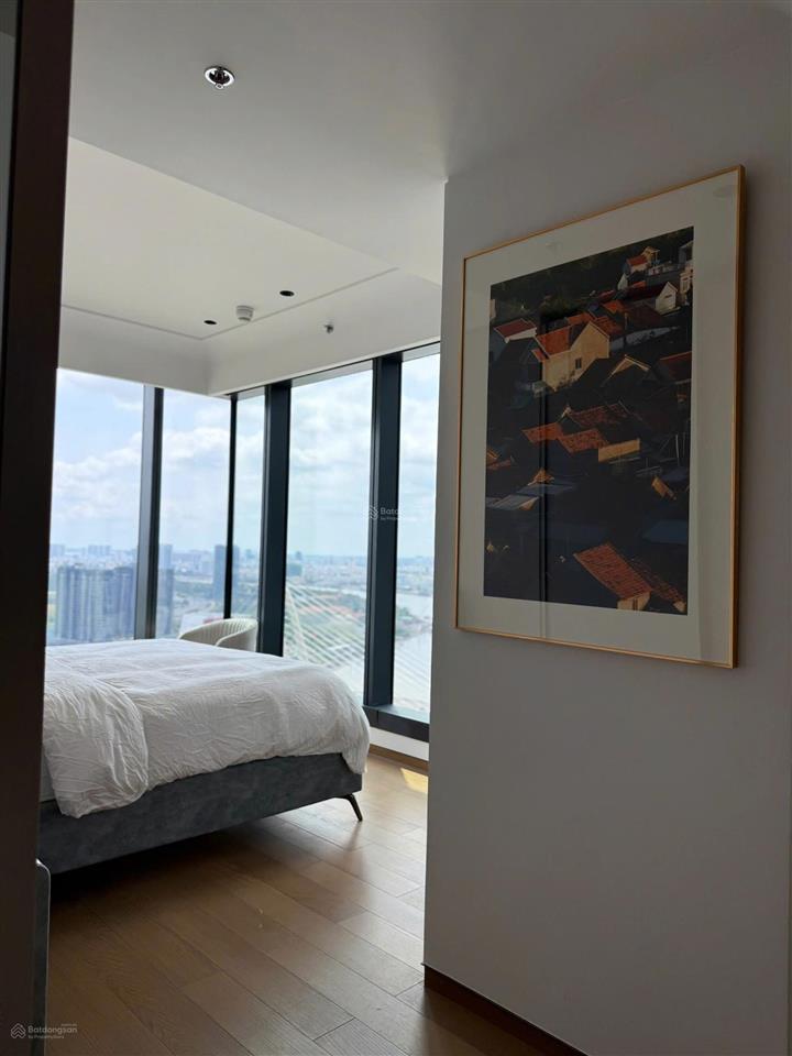 Căn thuê căn hộ hàng hiệu 3pn grand marina saigon view trực diện sông. 124m². quản lý jw marriott