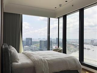Căn thuê căn hộ hàng hiệu 3pn grand marina saigon view trực diện sông. 124m². quản lý jw marriott