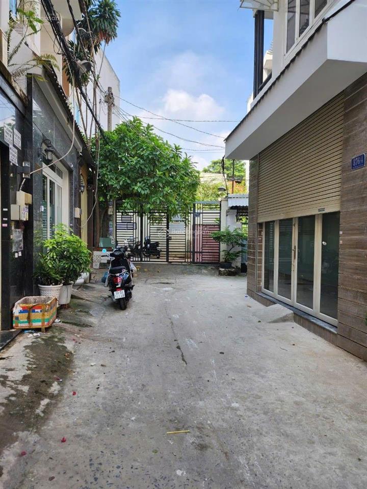 Hàng hiếm dưới 2 tỷ. khu an ninh nhất chu văn an. dt 30m2 xây 1 trệt 3 lầu, sổ riêng. hẻm 4.5m