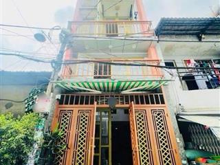 3,3 tỷ bán nhanh 3 tỷ 150. nhà 54m2 trần quang diệu, q3 gần bv an sinh. hẻm 6m xây 4 tầng đúc, shr