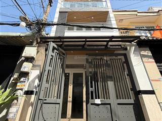 Bán gấp 2 tỷ 880. nhà 62,3m² hẻm 6m quốc lộ 13, bình thạnh gần đh hutech. xây 4 tầng đúc, sổ sẵn