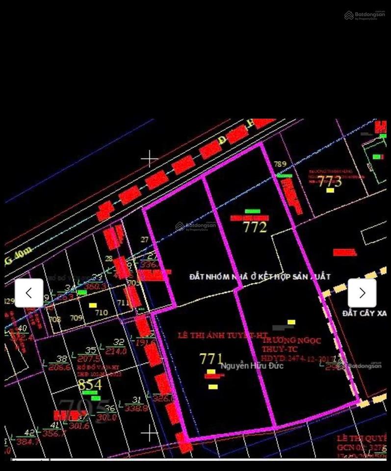 Bán đất tại hồ văn tắng, củ chi 72 tỷ, 5340 m2, giá cực chất!