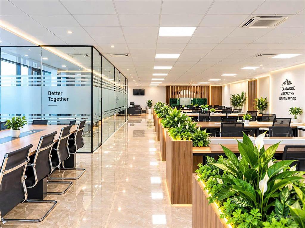 Chính chủ cho thuê văn phòng hạng b tại buillding md complex diện tích 220m2