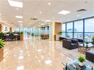 Chính chủ cho thuê văn phòng hạng b tại buillding md complex diện tích 220m2