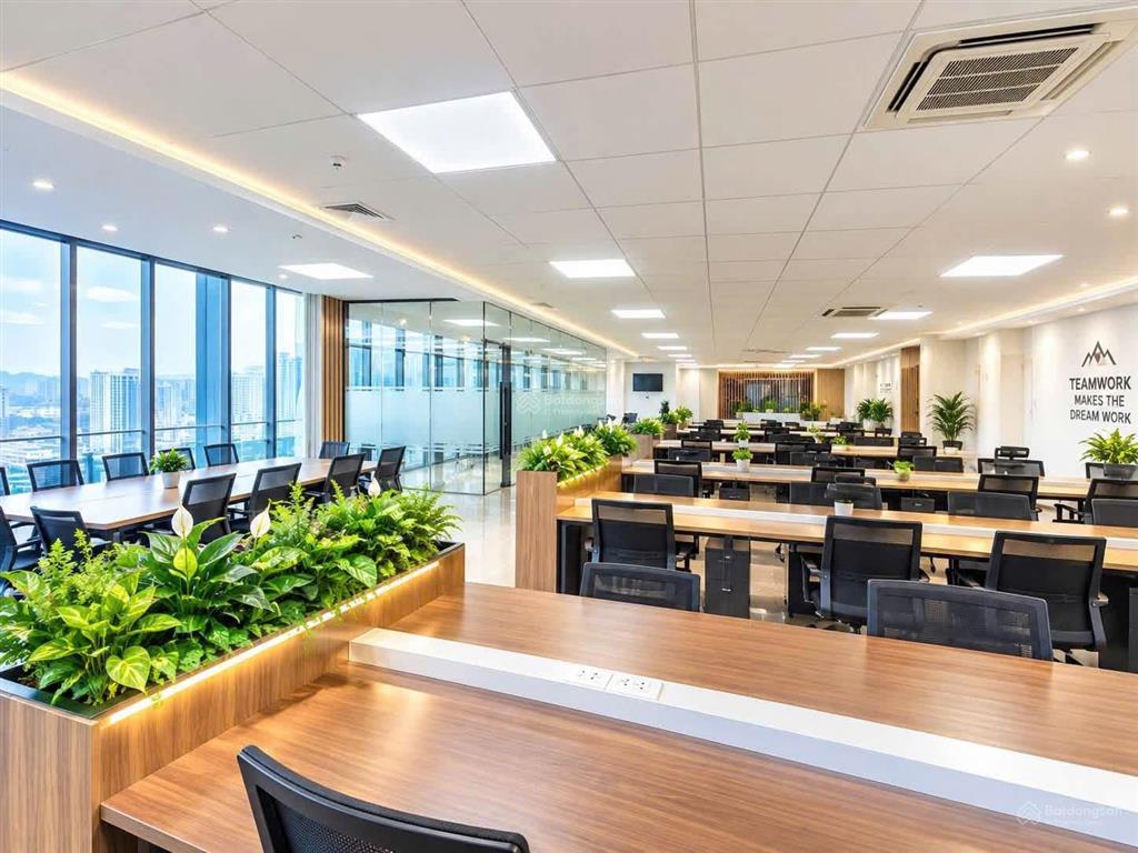 Chính chủ cho thuê văn phòng hạng b tại buillding md complex diện tích 220m2