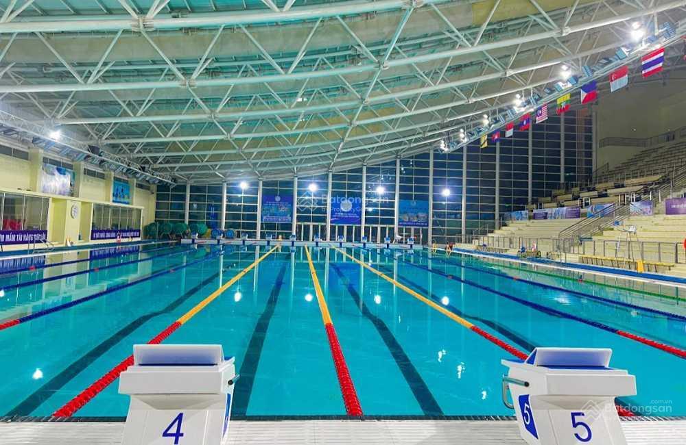Cho thuê 2000m2 sàn thương mại làm gym và bể bơi tại mỹ đình