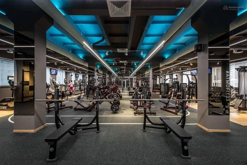 Cho thuê 2000m2 sàn thương mại làm gym và bể bơi tại mỹ đình