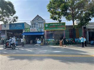 Cần bán gấp mặt tiền kinh doanh 143m2 đường nhựa nk4 15m có vỉa hè 5m ngay kcn mỹ phước 3