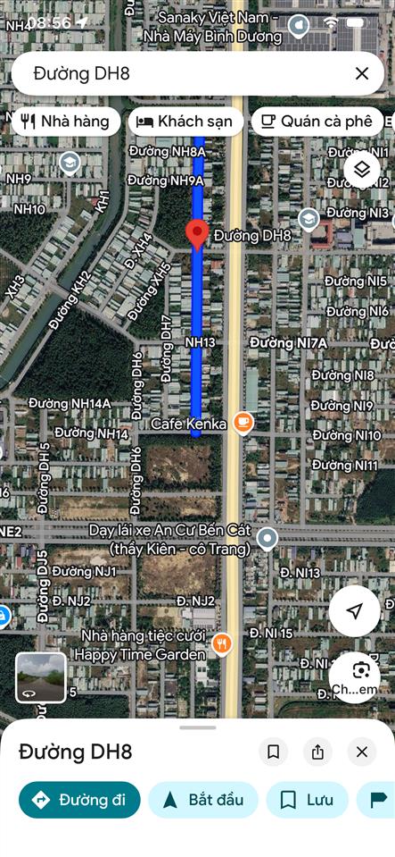 Bán trọ 150m2 giá 1 tỷ 250 ngay khu h kcn mỹ phước 3  dòng tiền 7tr/th  sổ sẵn  đường thông