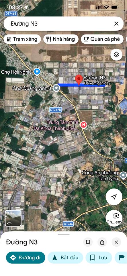 Chủ cần bán gấp đất kdc hội nghĩa 100m2 full tc, giá chỉ 890tr, đường nhựa n3 7m có vỉa hè, shr