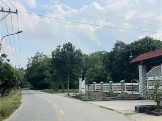 Chủ gửi bán gấp đất mặt tiền đường nhựa long nguyên 15x75 thổ cư 200m2 giá chỉ 650tr, shr