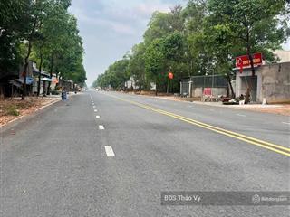 Thanh lý đất ngộp 150m2 kcn mỹ phước 3 chỉ 1tỷ450  đường ne3 25m có vỉa hè  full thổ  shr