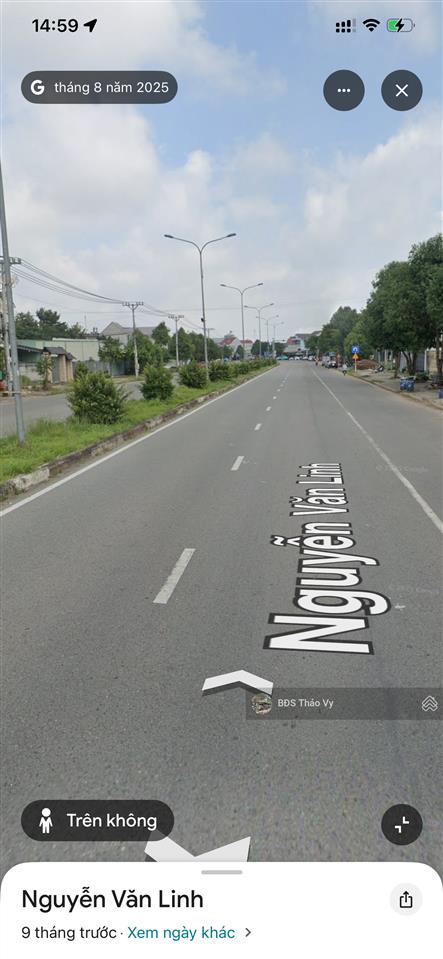 Chủ ký gửi lô 300m2 trục nguyễn văn linh  đường thông thoáng  xây tự do  shr