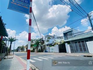 Bán gấp đất mặt tiền lái thiêu 105m giá chỉ 2tỷ150  đường thông thoáng  sổ riêng