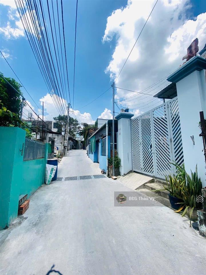 Bán gấp đất mặt tiền lái thiêu 105m² giá chỉ 1 tỷ 860 triệu  đường thông thoáng  sổ riêng