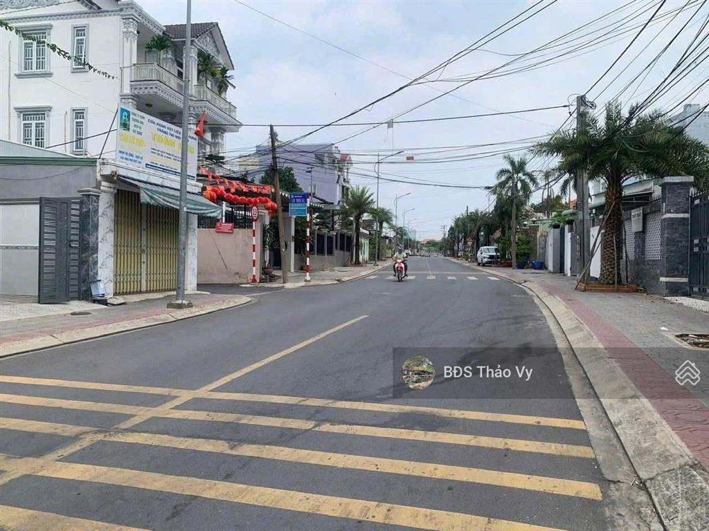 Bán gấp đất mặt tiền lái thiêu 105m² giá chỉ 1 tỷ 860 triệu  đường thông thoáng  sổ riêng